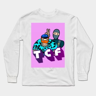 Urbanninjasquadron X Trp613 Long Sleeve T-Shirt